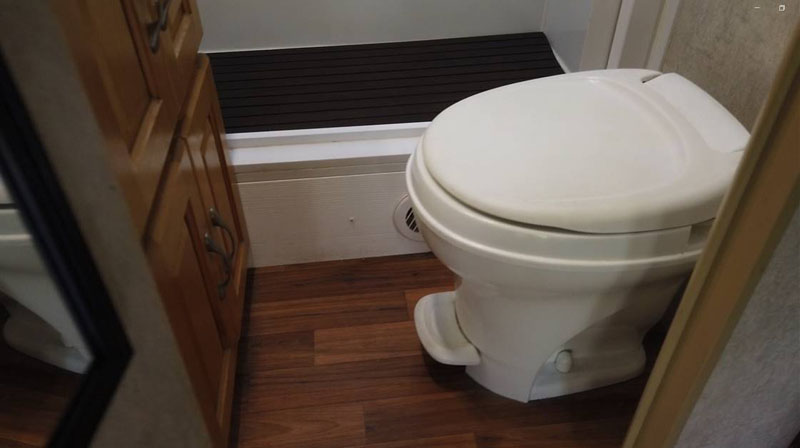 Plastic Toilet Upgrade 5