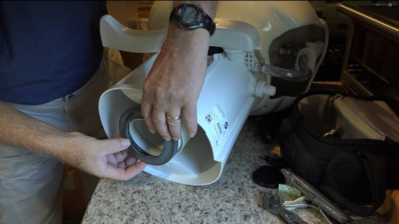 Plastic To Ceramic Toilet Upgrade 1