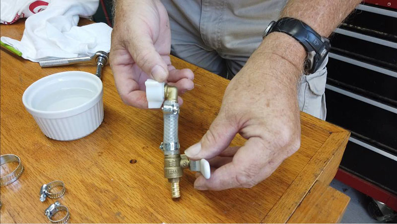 Plastic To Ceramic Toilet Upgrade Valve