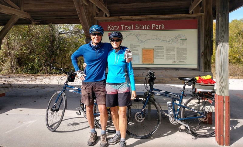 Rails To Trails Katy Trail Missouri
