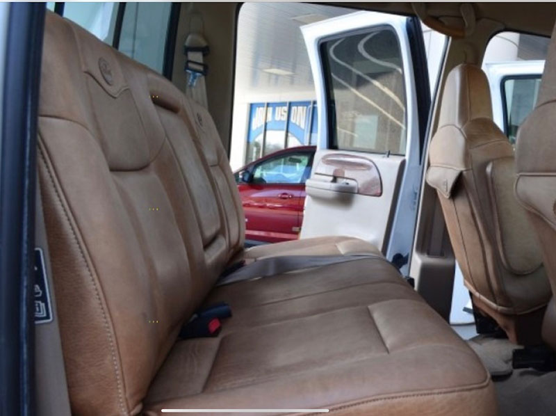 Rear Seat Modification Before