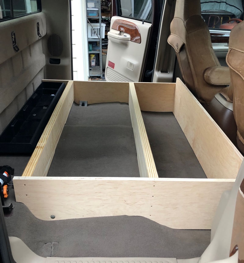 Rear Seat Modification Box 2