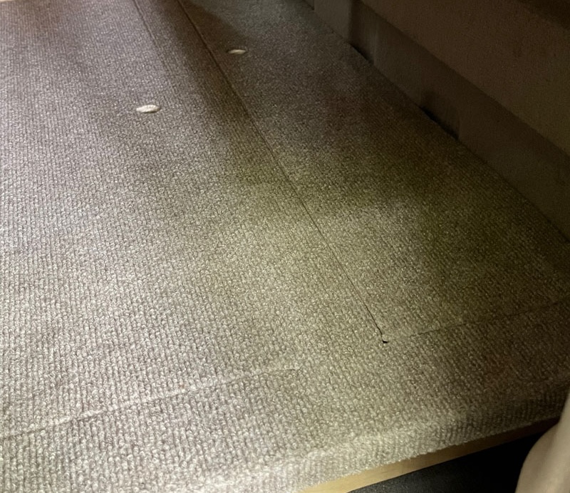 Rear Seat Modification Floor