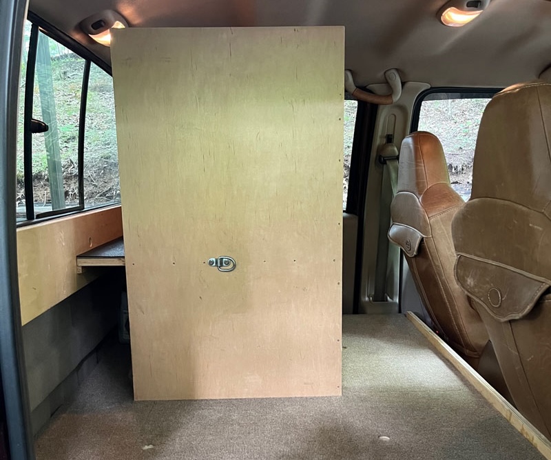 Rear Seat Modification Second Layer