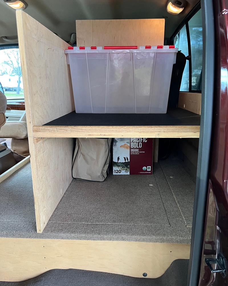 Rear Seat Modification With Tubs