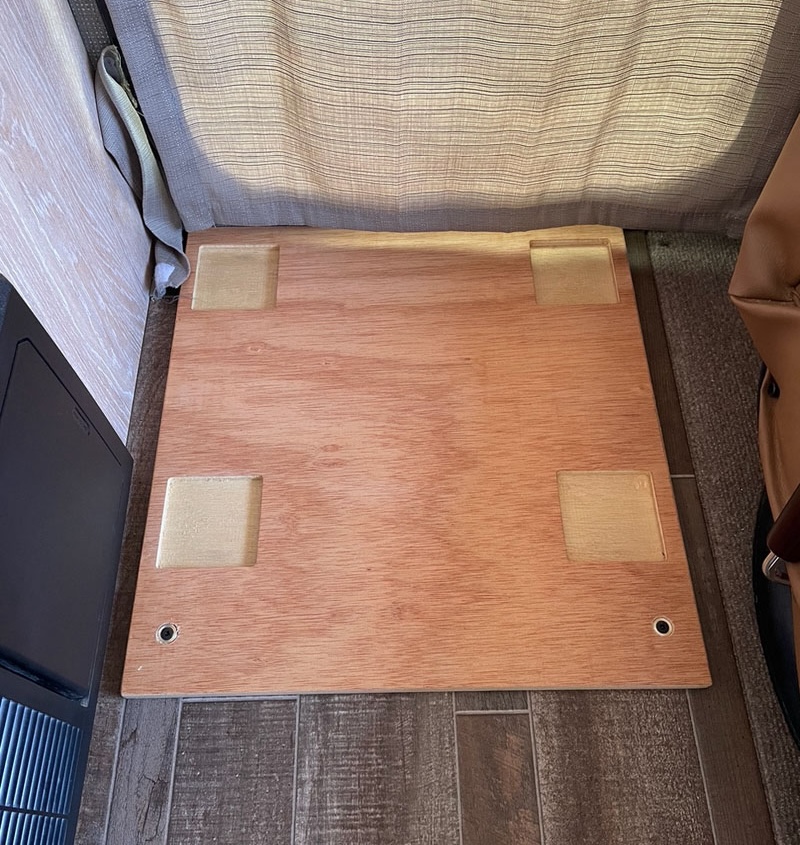 Removable Step Knee Saver 3