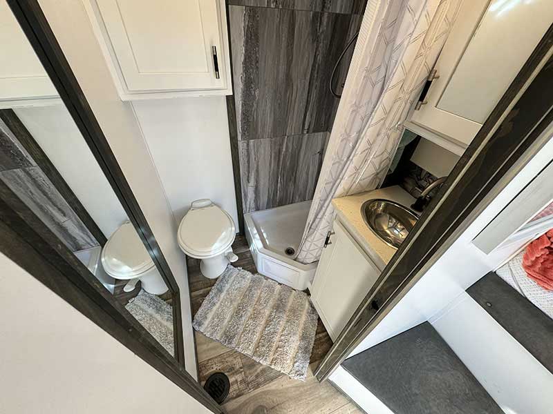 Rugged Mountain Bathroom Main