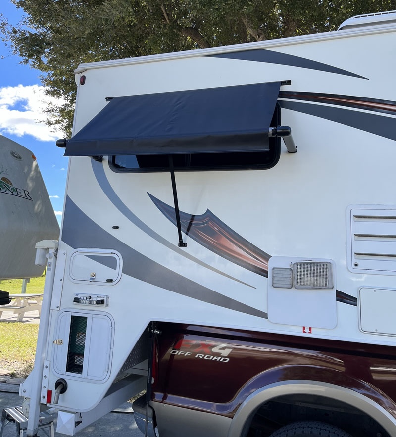 Slider Window Rain Solution Carefree Awnings