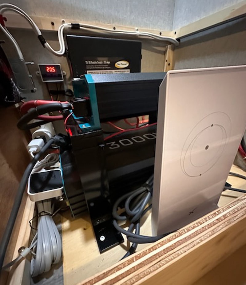 Starlink For Security Cameras Space In Camper