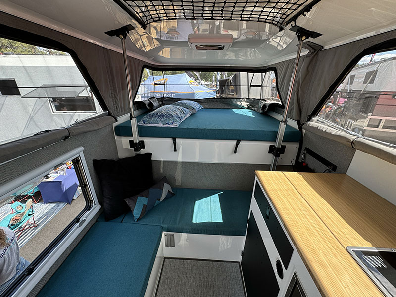 Supertramp Flagship Interior Blue
