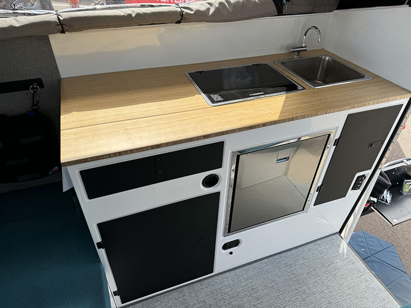 Supertramp Flagship Interior Cabinetry