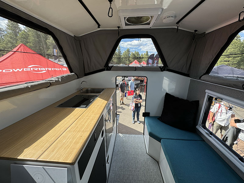 Supertramp Flagship Interior