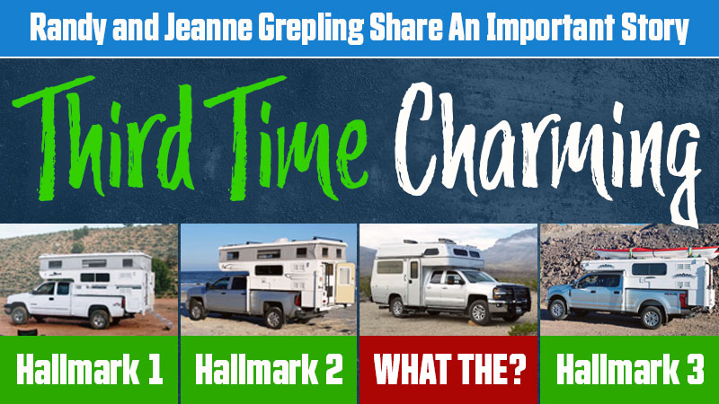 Third Time Charming Hallmark Campers