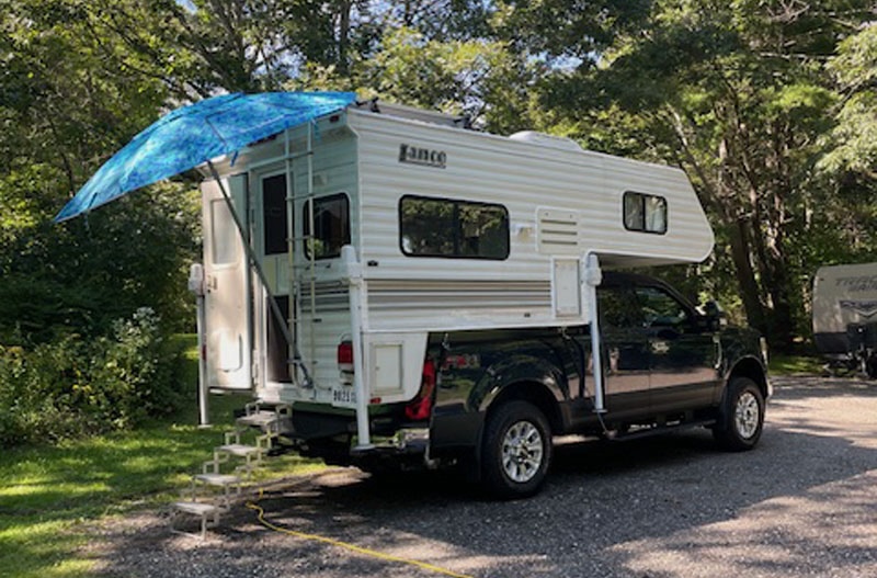 Umbrella Beach Awning For Camper Shade