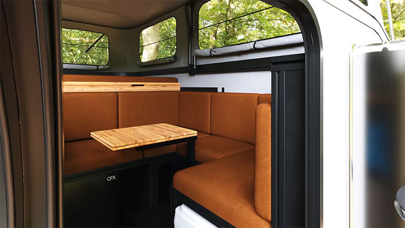 2025 Scout Pop Up Interior From Doorway