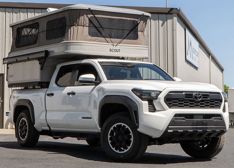 2025 Scout Pop Up Outside Factory