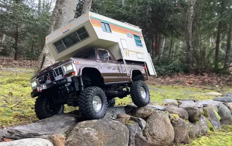 3D Printed Vintage Camper