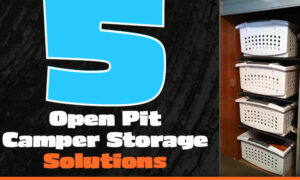 5 Storage Pit Solutions For Truck Campers