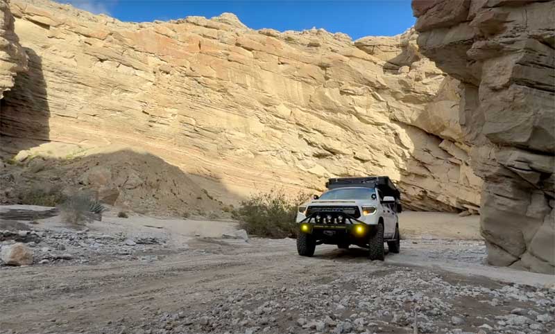Anza Borrego Prospect Overland