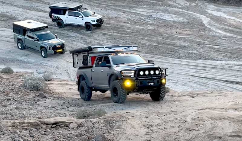 Anza Borrego Group Up Hill