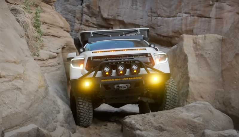 Anza Borrego Squeeze Four Wheel