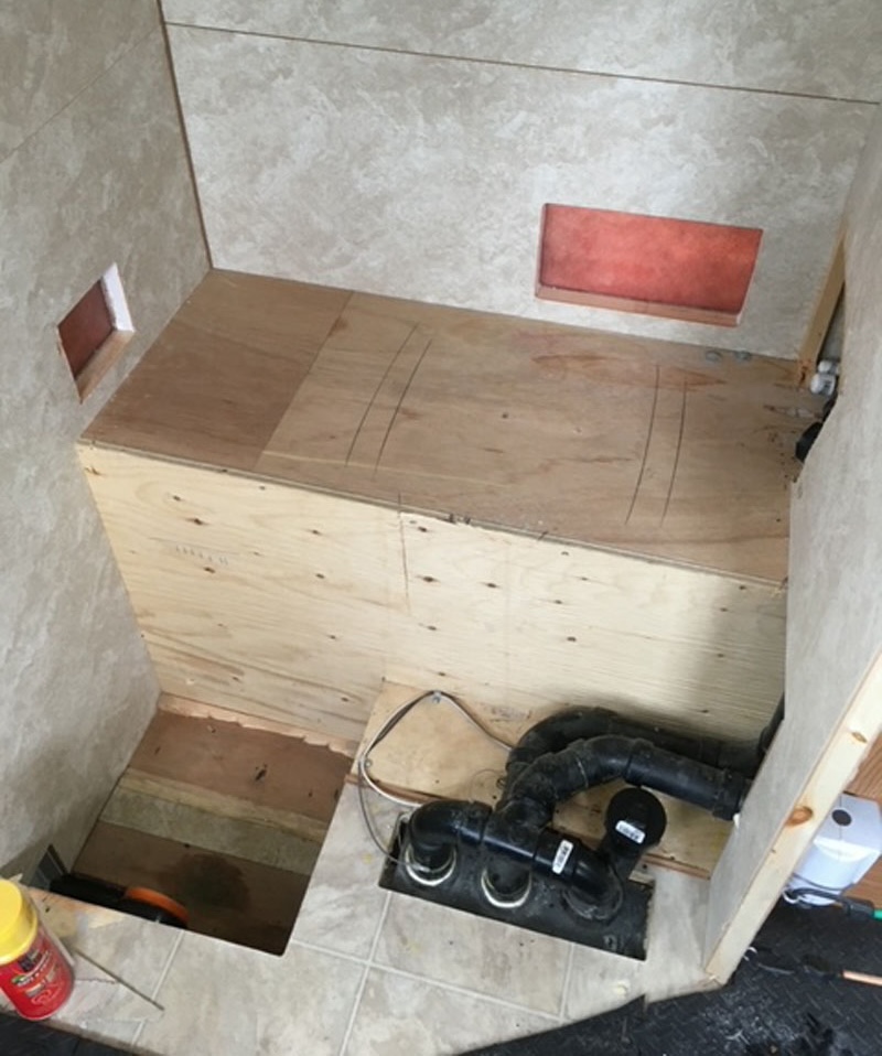 Bath Make Over In The Works