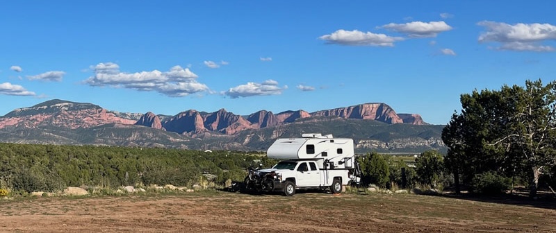Boondocking Spot On Forest Road 29 Off New Harmony Road