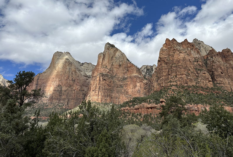 Court Of The Patriarchs in Zion