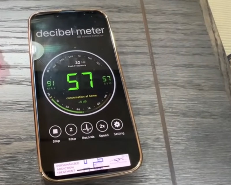 Decibels Houghton