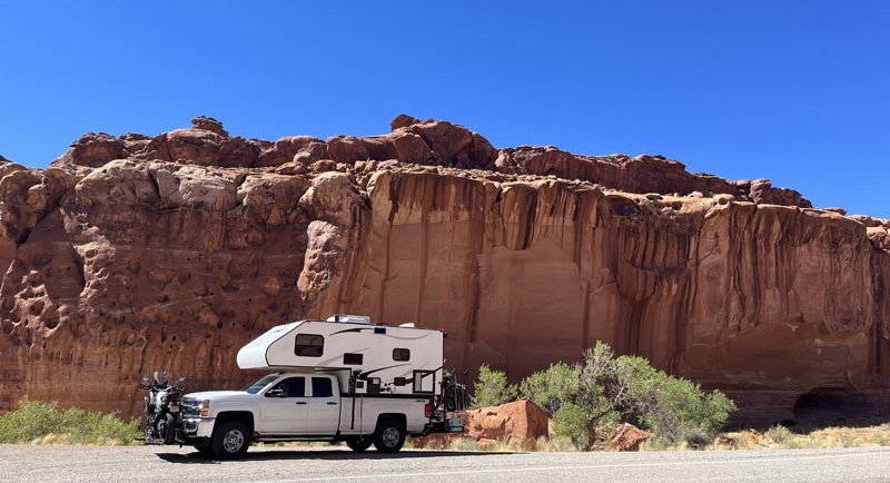 During Scenic Highway 12 Drive