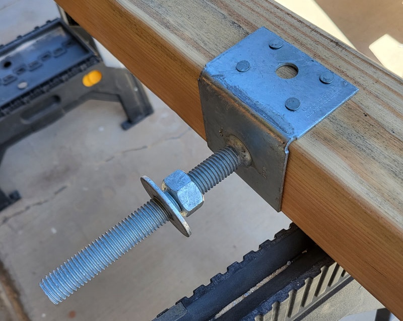 Easy Truck Camper Storage Jacks 1
