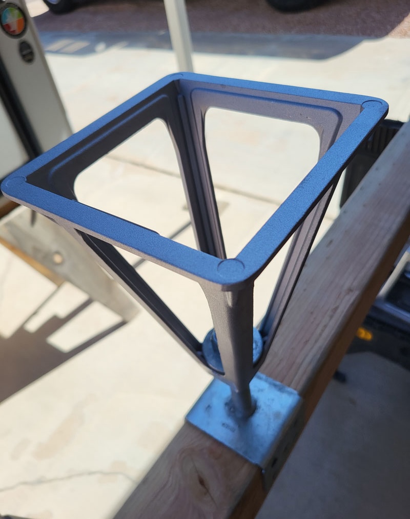 Easy Truck Camper Storage Jacks 3