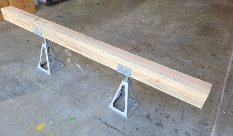 Easy Truck Camper Storage Jacks 4