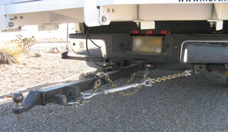 Hitch Extension Beef Up 7