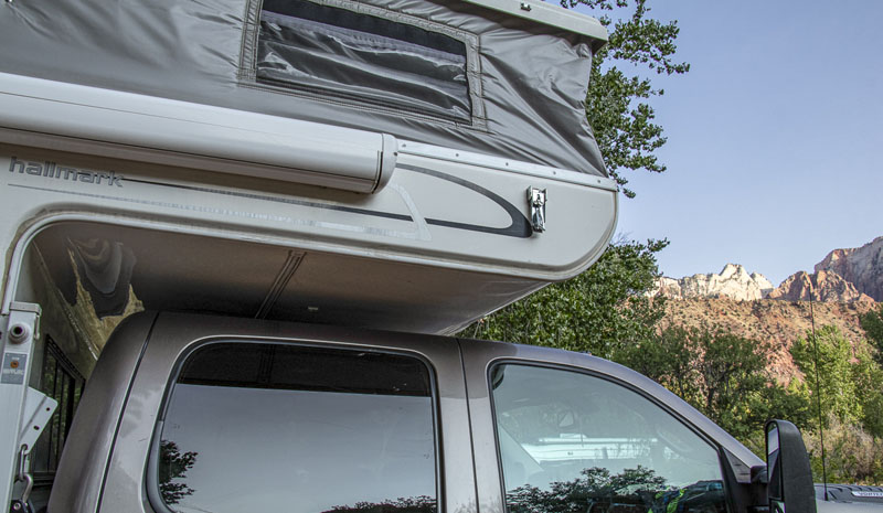 Hallmark Camper At Zion