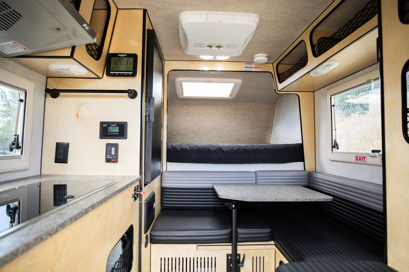 Northern Lite 610 Interior