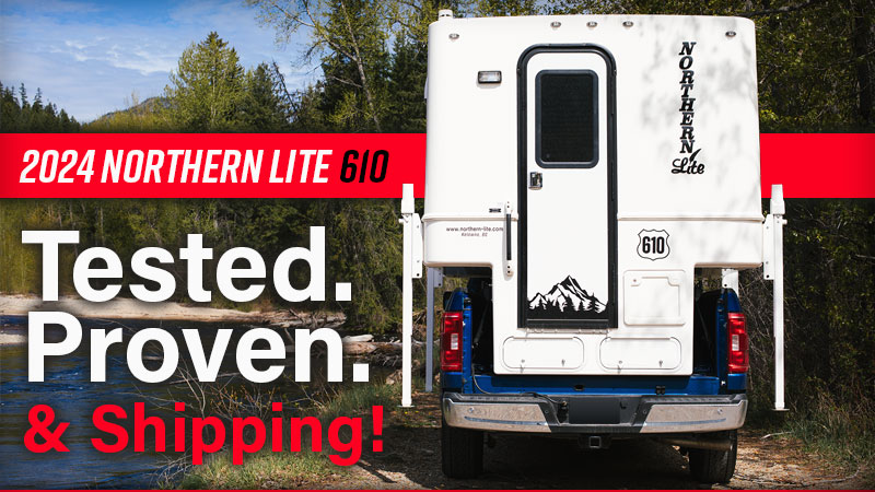 Northern Lite 610 Truck Camper