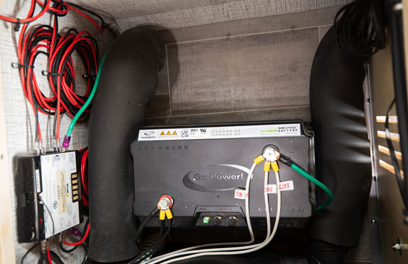 Northern Lite 610 Battery Box