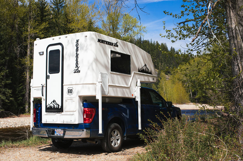 Northern Lite 610 Half Ton Camper