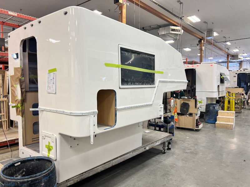 Northern Lite 610 In The Factory