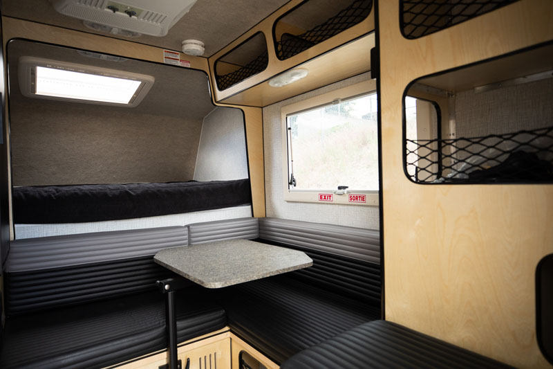 Northern Lite 610 Interior Right