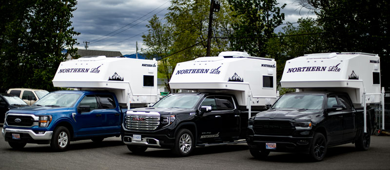Northern Lite 610 On Ford GMC RAM Trucks