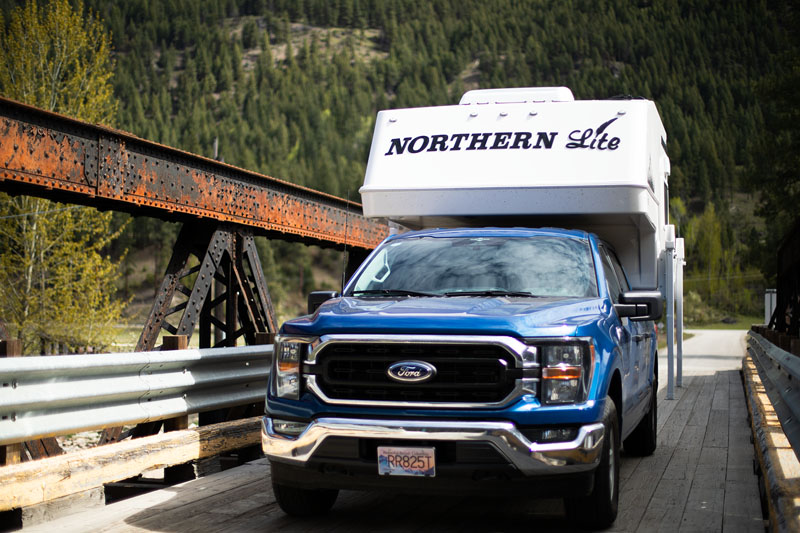 Northern Lite 610 On Bridge