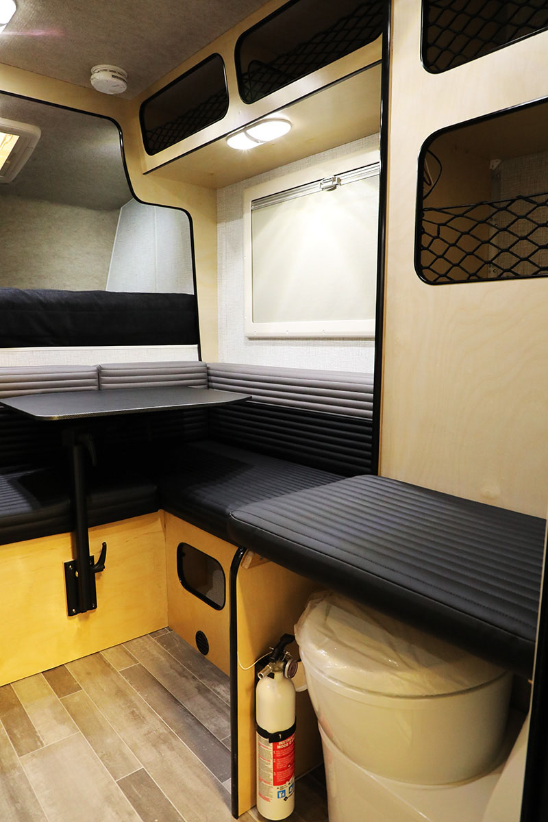 Northern Lite 610 Passenger Side