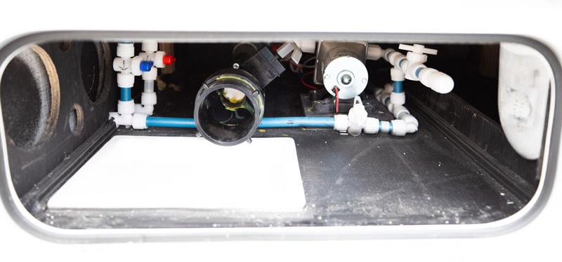 Northern Lite 610 Plumbing