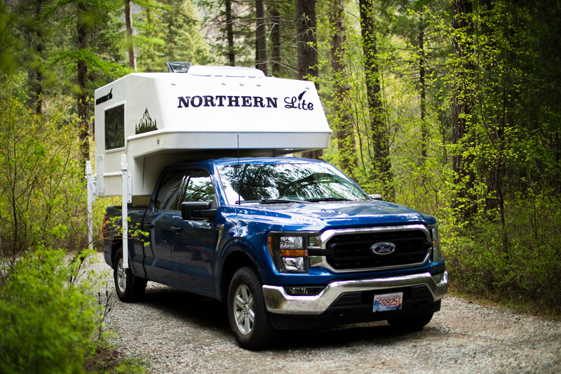 Northern Lite 610 Rock Creek Campsite
