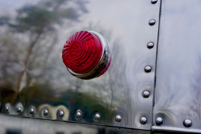 Polished Aluminum Marker Light Bezel 1