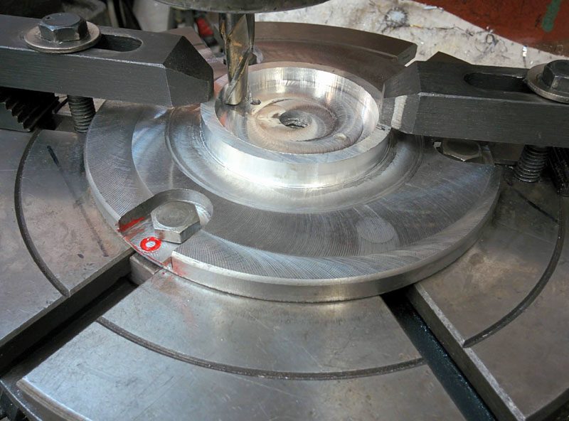 Polished Aluminum Marker Running Light Bezel