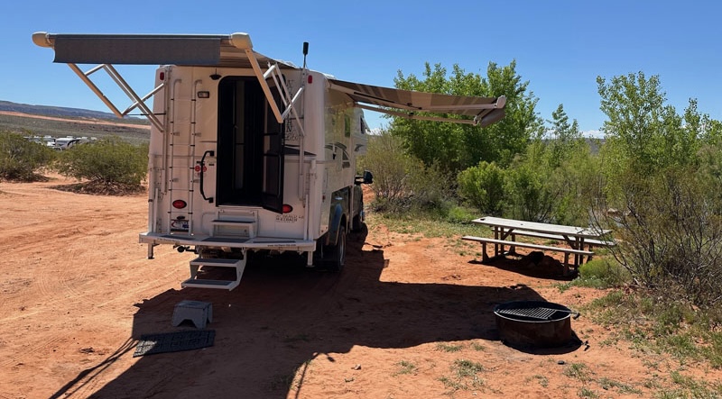 Sand Hollow State Park in Utah