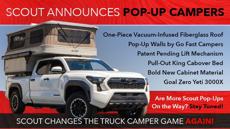 Scout Pop Up Campers Announced